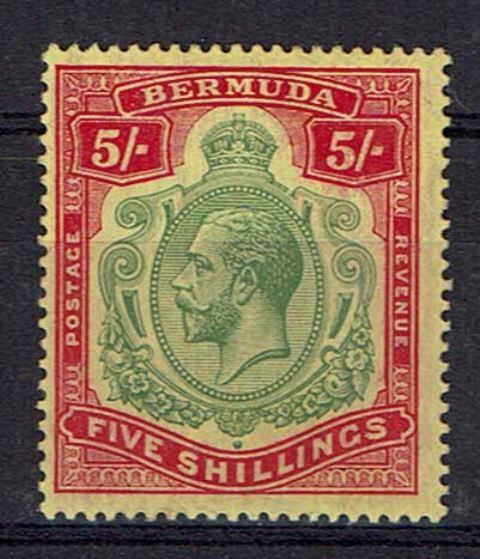 Image of Bermuda SG 53a MM British Commonwealth Stamp